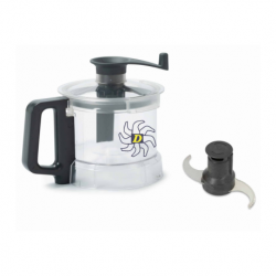 Kit complet cuve transparente 2,6 litres pour cutter mélangeur - Dito sama - Dito Sama