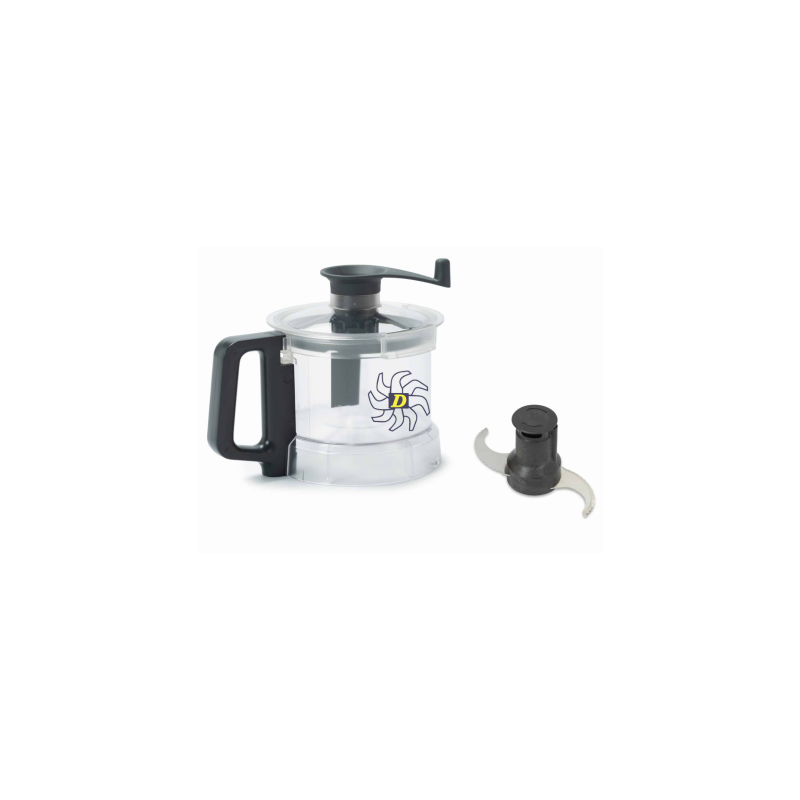 Kit complet cuve transparente 2,6 litres pour cutter mélangeur - Dito sama - Dito Sama