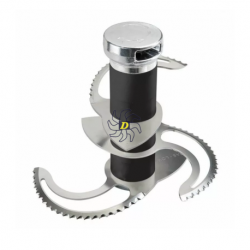 Rotor couteaux crantés pour cutter mélangeur K180S - Dito Sama - Dito Sama