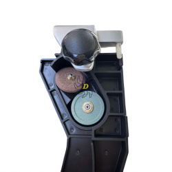 Affûteur complet séparé - 350 IM / 350-370 IK DUAL - Manconi