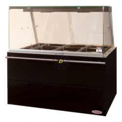 Vitrine chaude Dorégrill V150 Trad - Doregrill