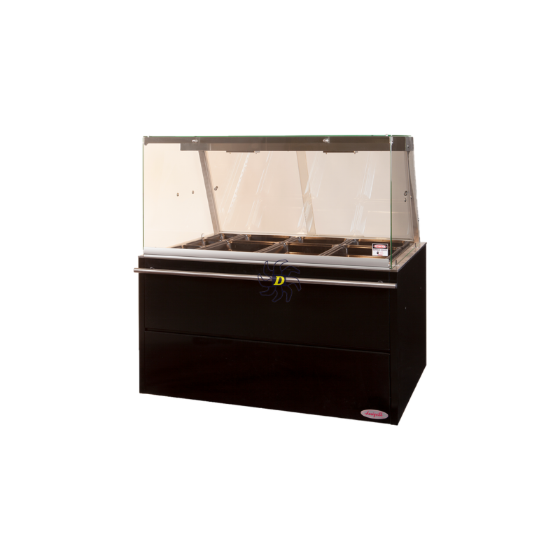 Vitrine chaude Dorégrill V150 Trad - Doregrill