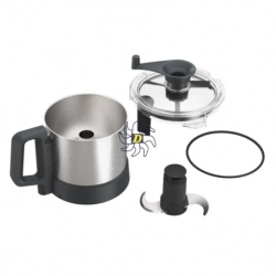 Kit cuve avec couvercle spécial texture 3,6 L - Dito Sama - Dito Sama