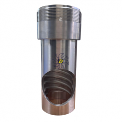 Corps inox pour hachoir Dadaux TX98 - Dadaux