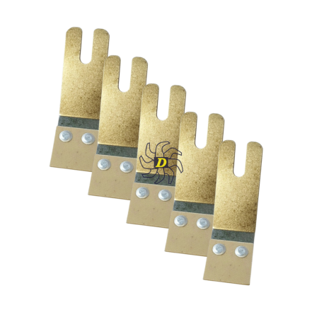 Kit complet de râcleurs de lame Kolbe (5 pièces) - Kolbe