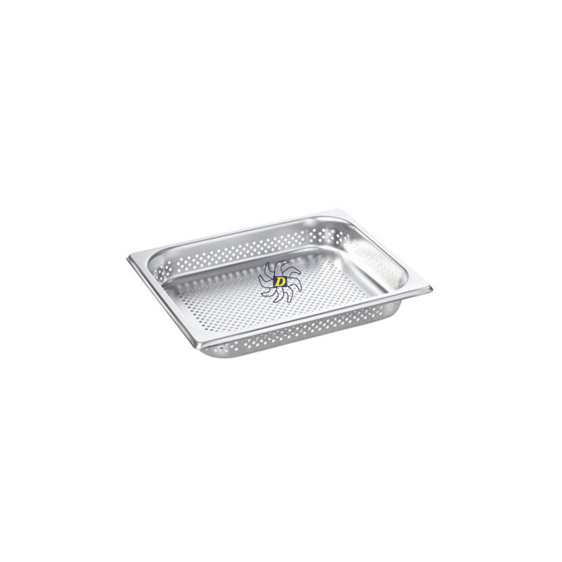 Plat perforé en acier inoxydable - 1/1 GN (325 × 530 mm) - Rational - Rational