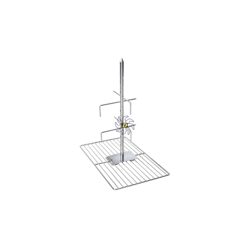 Broche pour agneau et cochon de lait - Rational - Rational