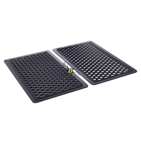 Plaque à grillade quadrillée - Rational - Rational