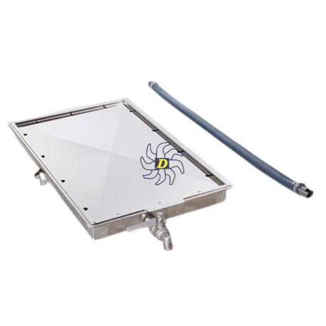 Bac récupérateur de graisses avec bouchon de vidange - Rational - Rational