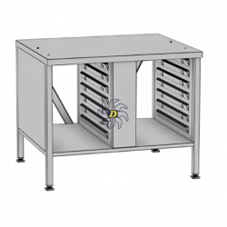 Soubassement II Norme boulanger type 6-1/1 et 10-1/1- Rational - Rational