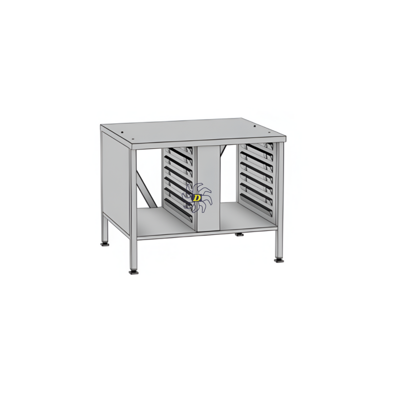 Soubassement II Norme boulanger - version UltraVent - type 6-1/1 et 10-1/1- Rational - Rational
