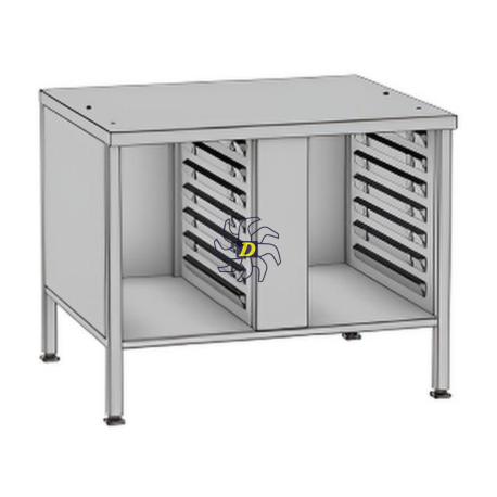 Soubassement III pour type 6-1/1 et 10-1/1- Rational - Rational