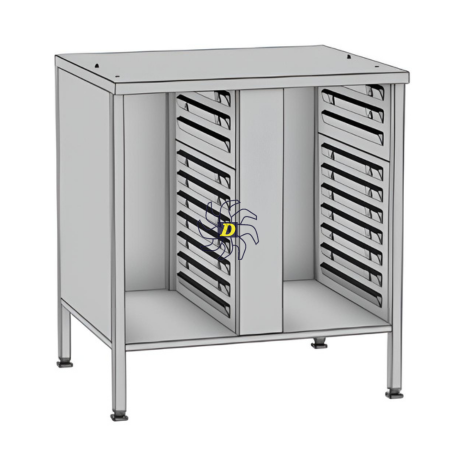 Soubassement III - version UltraVent - type 6-1/1 - Rational - Rational
