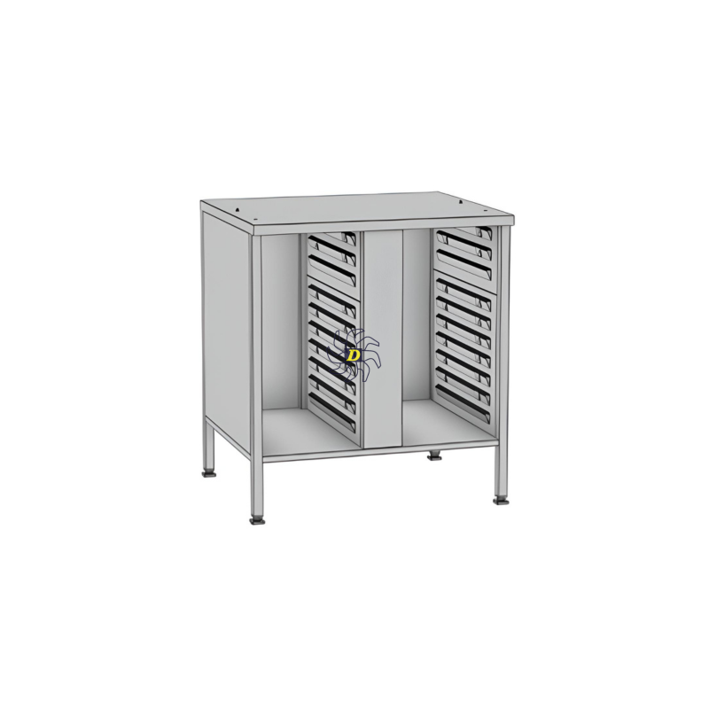 Soubassement III - version UltraVent - type 6-1/1 - Rational - Rational