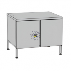 Soubassement IV pour type 6-1/1 et 10-1/1- Rational - Rational