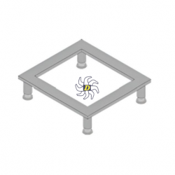 Soubassement XS pour type XS 6-2/3 - Rational - Rational
