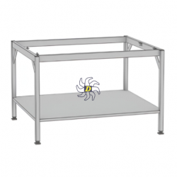 Soubassement I pour type 6-2/1 et 10-2/1- Rational - Rational