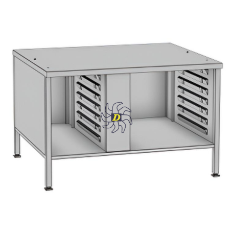 Soubassement III pour type 6-2/1 et 10-2/1- Rational - Rational