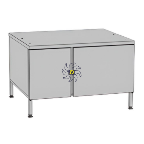 Soubassement IV pour type 6-2/1 et 10-2/1- Rational - Rational