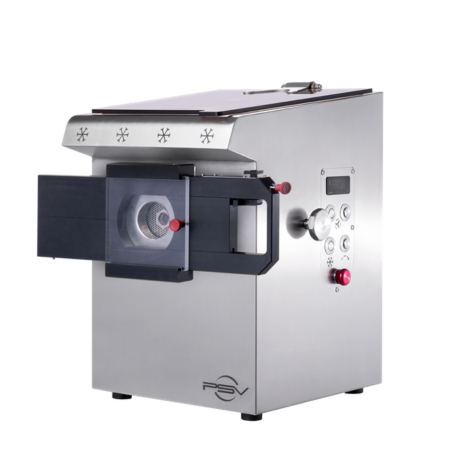 Hachoir réfrigéré PSV DRC R98 avec reconstitueur - Double coupe - PSV