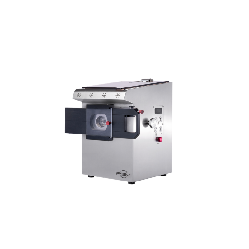 Hachoir réfrigéré PSV DRC R98 avec reconstitueur - Double coupe - PSV