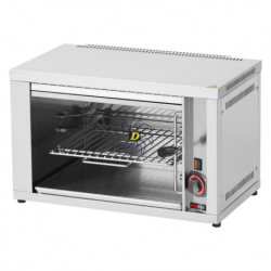 Salamandre manuelle 1 élément chauffant & grille mobile – REDFOX SE 40 M - RedFox