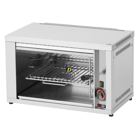 Salamandre manuelle 1 élément chauffant & grille mobile – REDFOX SE 40 M - RedFox