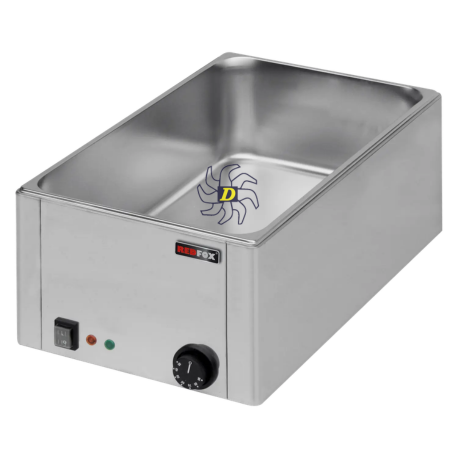 Bain-marie électrique GN 1/1 - REDFOX VL 11 - RedFox