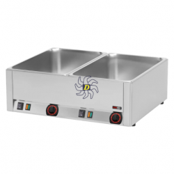 Bain-marie électrique 2x GN 1/1 - REDFOX BM 2115 - RedFox