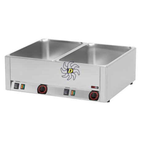 Bain-marie électrique 2x GN 1/1 - REDFOX BM 2115 - RedFox