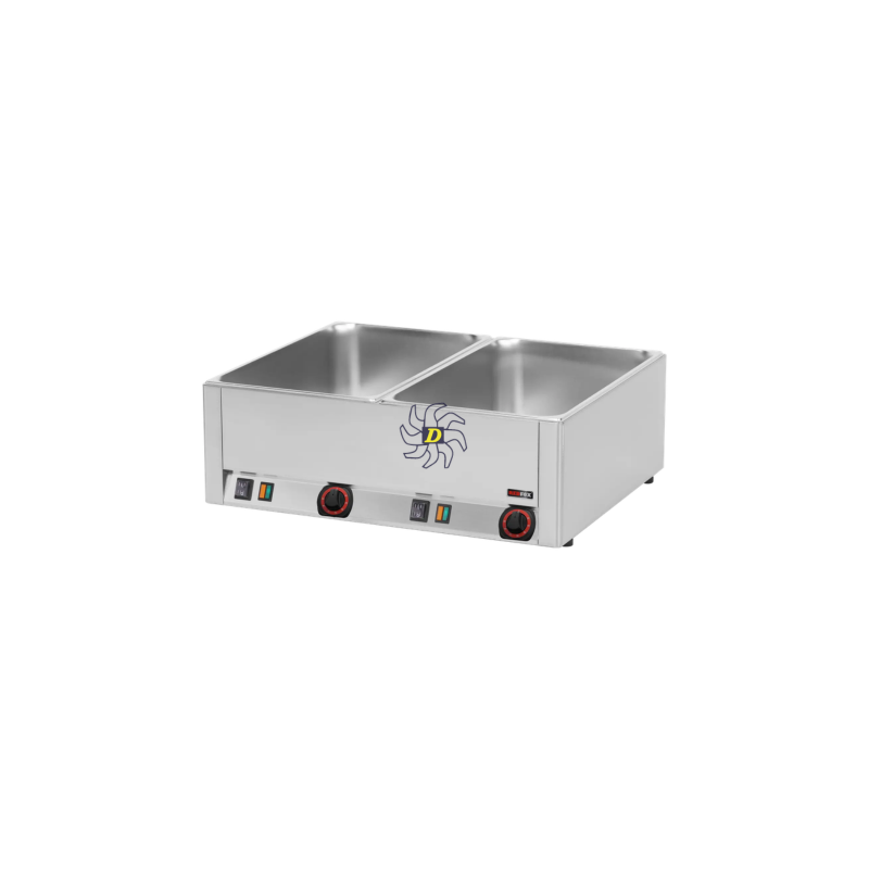 Bain-marie électrique 2x GN 1/1 - REDFOX BM 2115 - RedFox