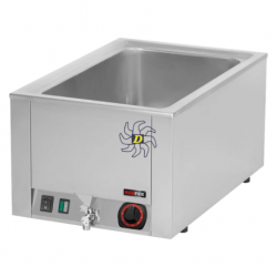 Bain-marie électrique GN 1/1 avec vidange - REDFOX BMV 1120 - RedFox