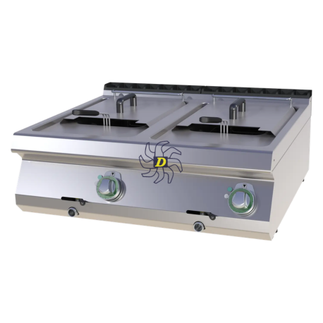 Friteuse électrique 2x13l | RM - FE 708/13 E - RM