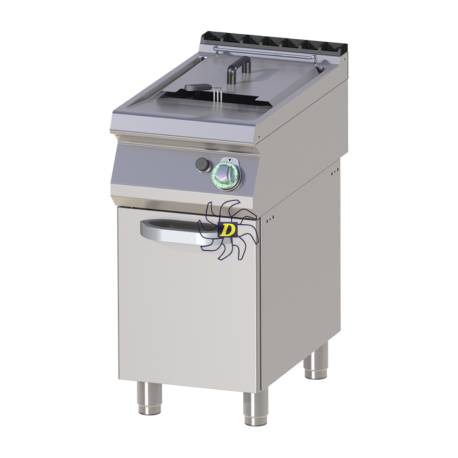 Friteuse à gaz 17l avec soubassement | RM - FE 740/17 G - RM