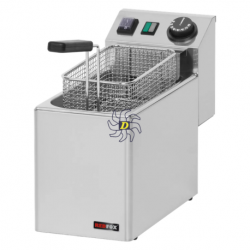 Friteuse électrique 0,42 kW/l, 5 l TOP 230 V | REDFOX - FE 04 E - RedFox
