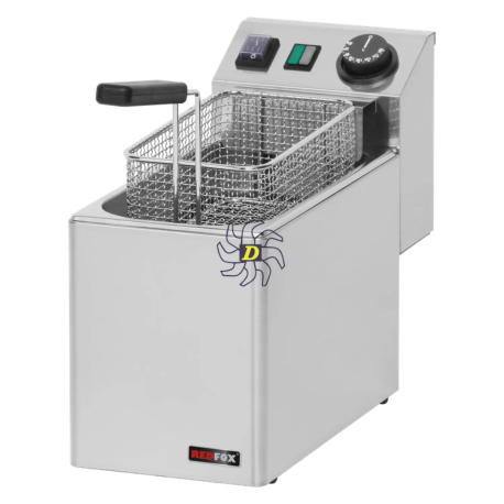 Friteuse électrique 0,42 kW/l, 5 l TOP 230 V | REDFOX - FE 04 E - RedFox