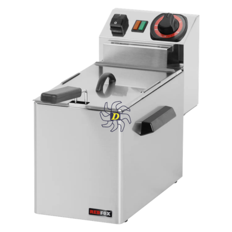 Friteuse électrique 0,6 kW/l, 5 l TOP 230 V | REDFOX - FE 04 S - RedFox