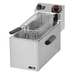 Friteuse électrique pour les poissons 0,75 kW/l, 8 l TOP 230 V | REDFOX - FE 08 - RedFox