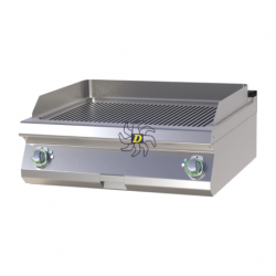 Plaque de cuisson nervurée...