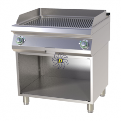 Plaque de cuisson nervurée...