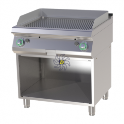 Plaque de cuisson nervurée...