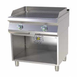 Plaque de cuisson nervurée...