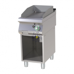 Plaque de cuisson nervurée avec soubassement | RM - FTR 740 G - RM