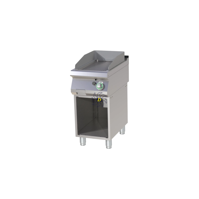 Plaque de cuisson nervurée avec soubassement | RM - FTR 740 G - RM