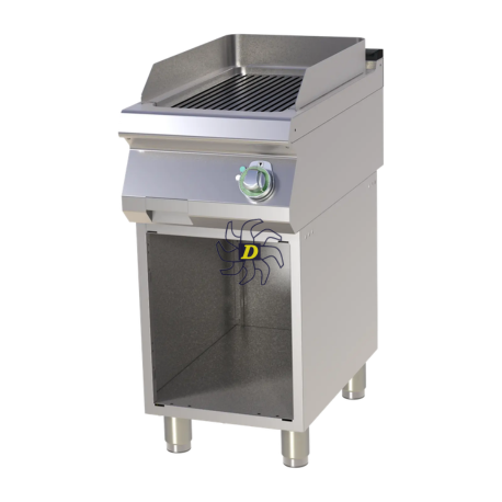 Plaque de cuisson nervurée avec soubassement | RM - FTR 740 E - RM