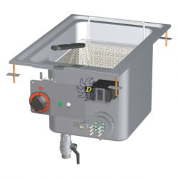 Friteuse drop-in électrique...