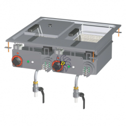 Friteuse drop-in électrique...