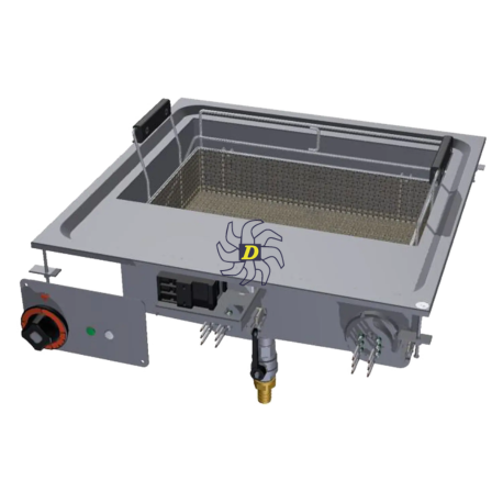 Friteuse électrique 23l | RM - F23D-66ET - RM