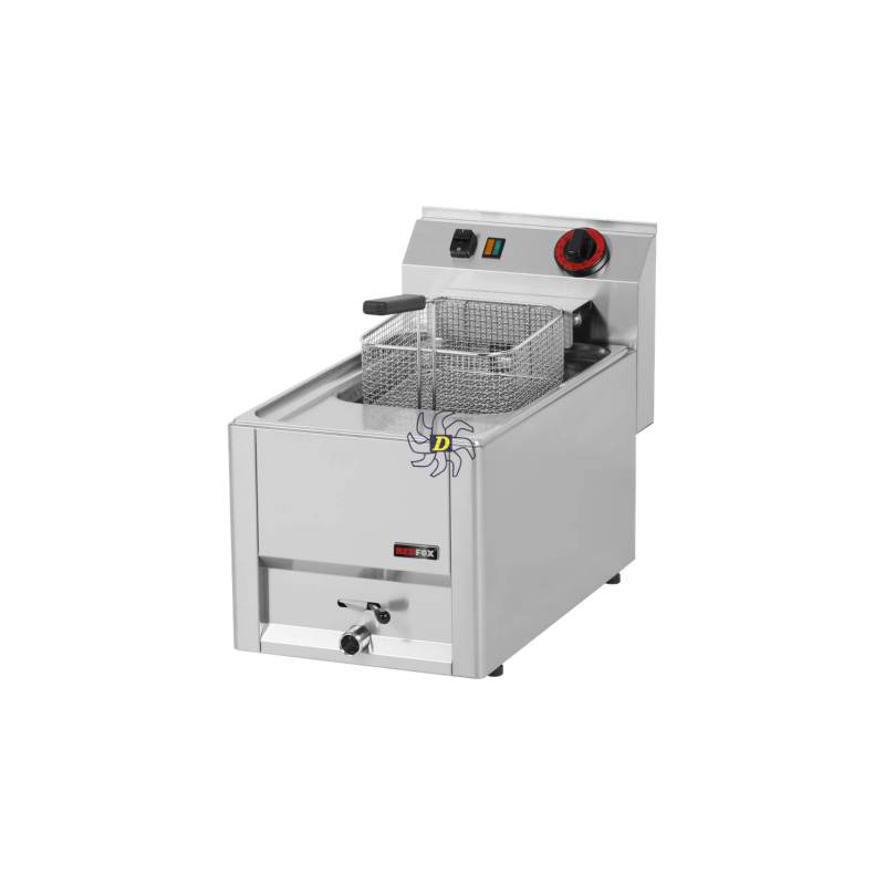 Friteuse électrique 0,38 kW/l, 8 l sans soubassement 230 V | REDFOX - FE 30 EL - RedFox
