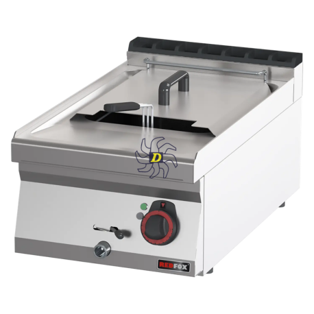 Friteuse électrique 0,96 kW/l, 13 l sans soubassement 400 V | REDFOX - FE 70/04 E - RedFox